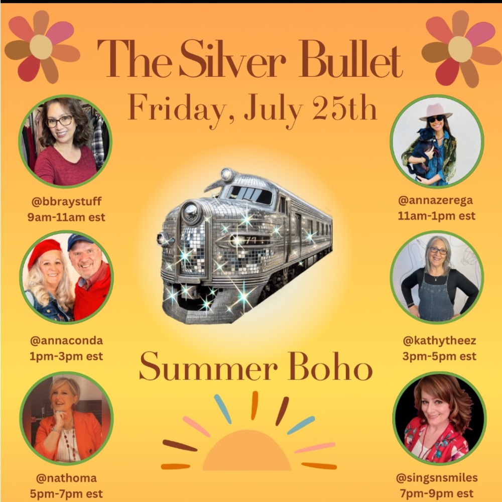 Official Silver Bullet Train Event!
May 29th $5 BLITZ in each show! - Picture 10 of 15